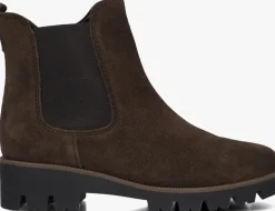 bruine gabor chelsea boots 051
