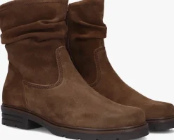 bruine gabor enkelboots 655