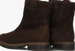 bruine gabor enkelboots 723.2