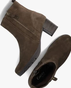 bruine gabor enkellaarsjes 073