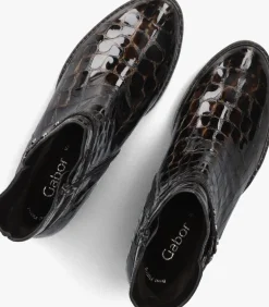 bruine gabor enkellaarsjes 511