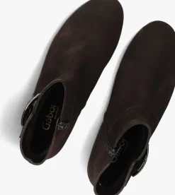 bruine gabor enkellaarsjes 714.1