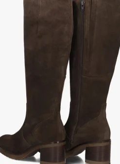 bruine gabor hoge laarzen 857