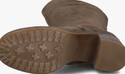 bruine gabor hoge laarzen 857