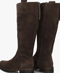 bruine gabor hoge laarzen 727