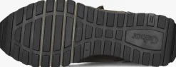 bruine gabor lage sneakers 378