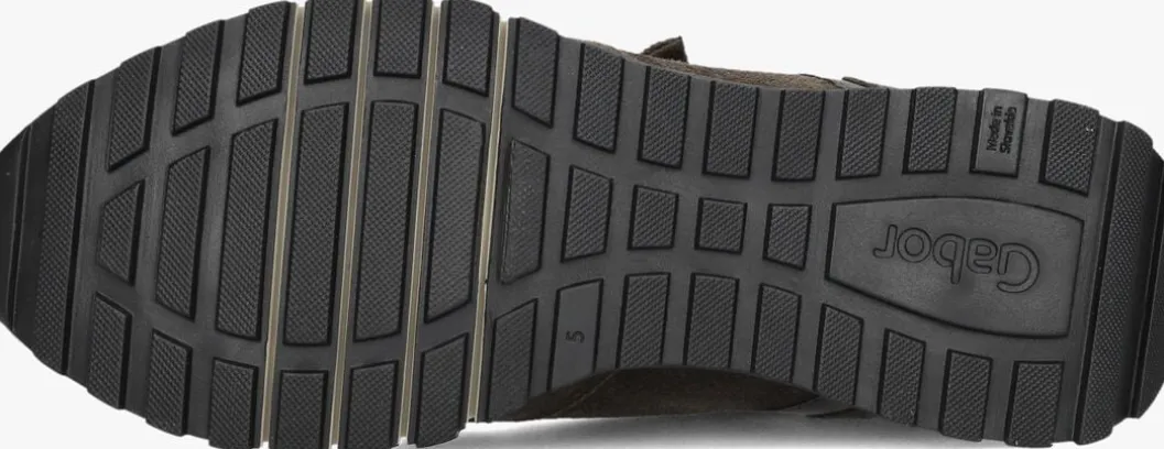bruine gabor lage sneakers 378