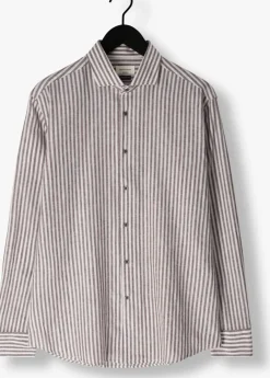 bruine gentiluomo casual overhemd s9324-530