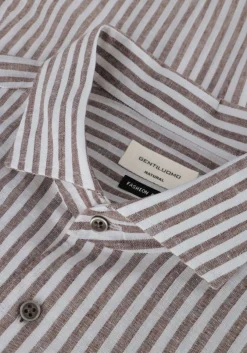 bruine gentiluomo casual overhemd s9324-530