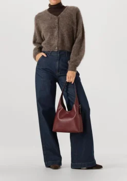 bruine gestuz coltrui gzninia wool rollneck