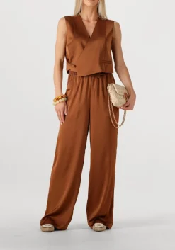 bruine gestuz gilet gzjessie waistcoat