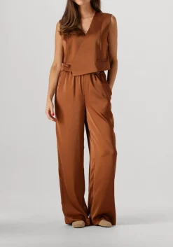 bruine gestuz gilet gzjessie waistcoat