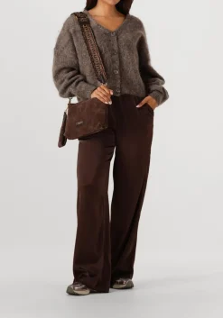 bruine gestuz vest gzdebbie cardigan