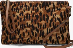 bruine gianni chiarini handtas hermy 3905