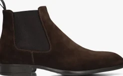 bruine giorgio chelsea boots 79410