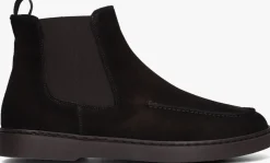 bruine giorgio chelsea boots 19216