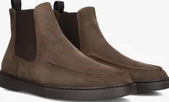 bruine giorgio chelsea boots 19216