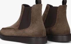 bruine giorgio chelsea boots 19216