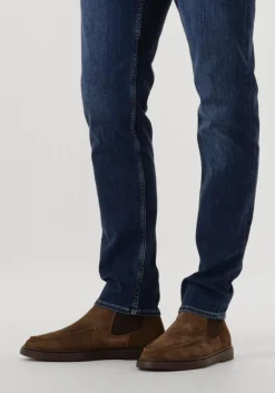 bruine giorgio chelsea boots 19216