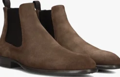 bruine giorgio chelsea boots 79410