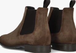 bruine giorgio chelsea boots 79410