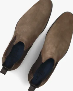 bruine giorgio chelsea boots 79410