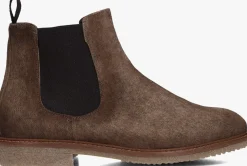 bruine giorgio chelsea boots 36403