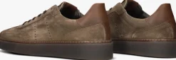 bruine giorgio lage sneakers 58197