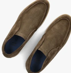 bruine giorgio nette schoenen 56415