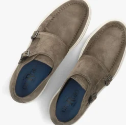 bruine giorgio nette schoenen 137115