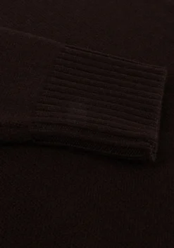 bruine gran sasso trui crew l slv relaxed fit