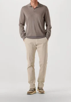 bruine gran sasso trui tennis l slv skipper