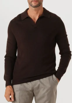 bruine gran sasso trui tennis l slv skipper