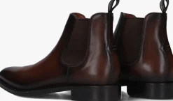 bruine greve chelsea boots piava 4757