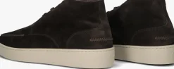 bruine greve hoge sneakers wave 2525
