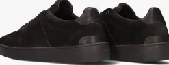 bruine greve lage sneakers wave 2223