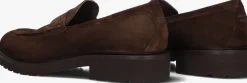 bruine greve loafers cabernet 4334