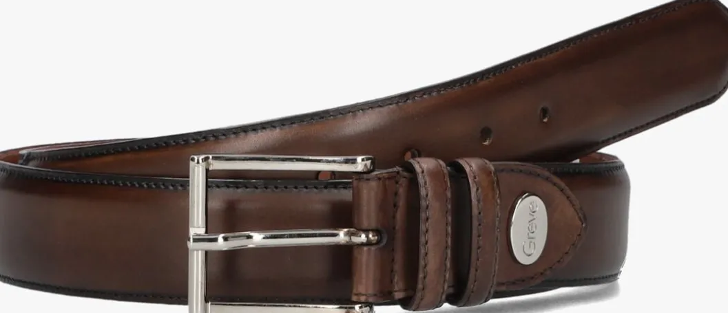 bruine greve riem greve belt