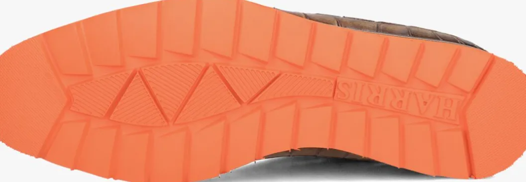 bruine harris hoge sneakers 0721