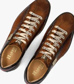 bruine harris lage sneakers 2892