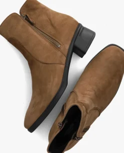 bruine hartjes enkellaarsjes 172.1902 blues