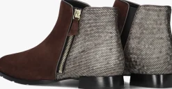 bruine hassia enkellaarsjes madeira