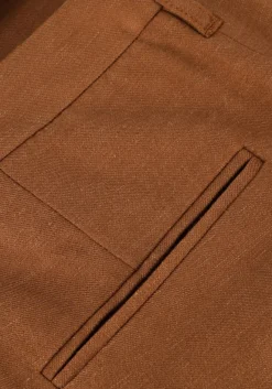 bruine herskind broeken lotus pants