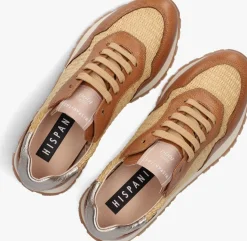 bruine hispanitas lage sneakers rhv254045