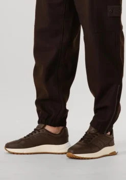 bruine hogan lage sneakers hyperlight allacciato h