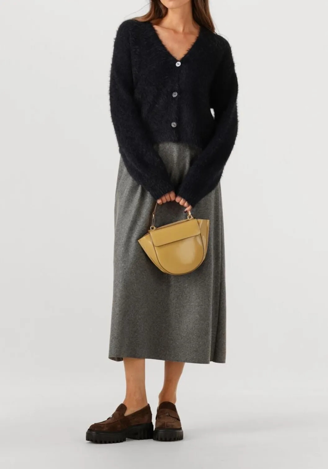 bruine hogan loafers h700 mocassino