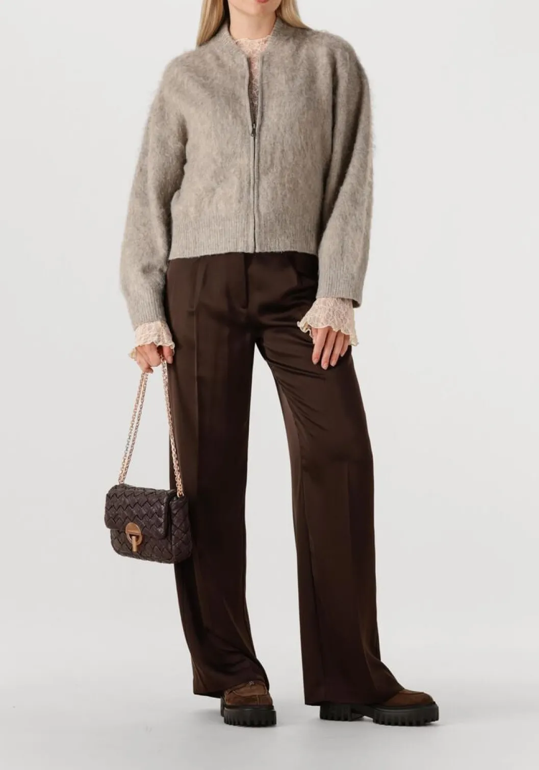 bruine hogan loafers h700 mocassino