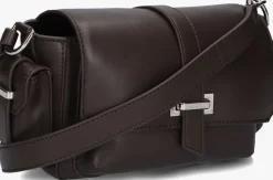 bruine hogan schoudertas piccola