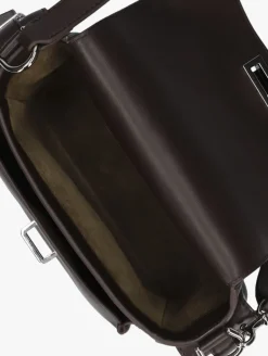 bruine hogan schoudertas piccola