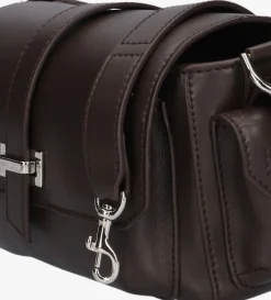 bruine hogan schoudertas piccola